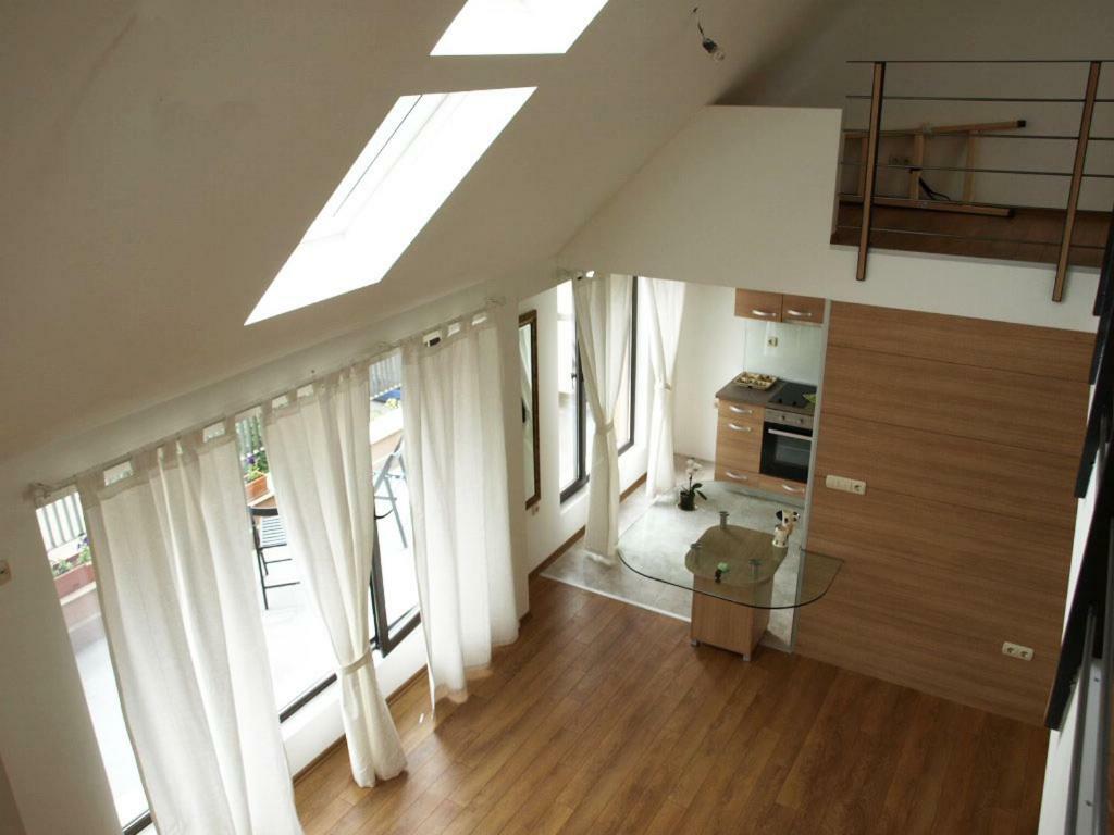 Great Located Architektural Penthouse Apartment 普罗夫迪夫 外观 照片